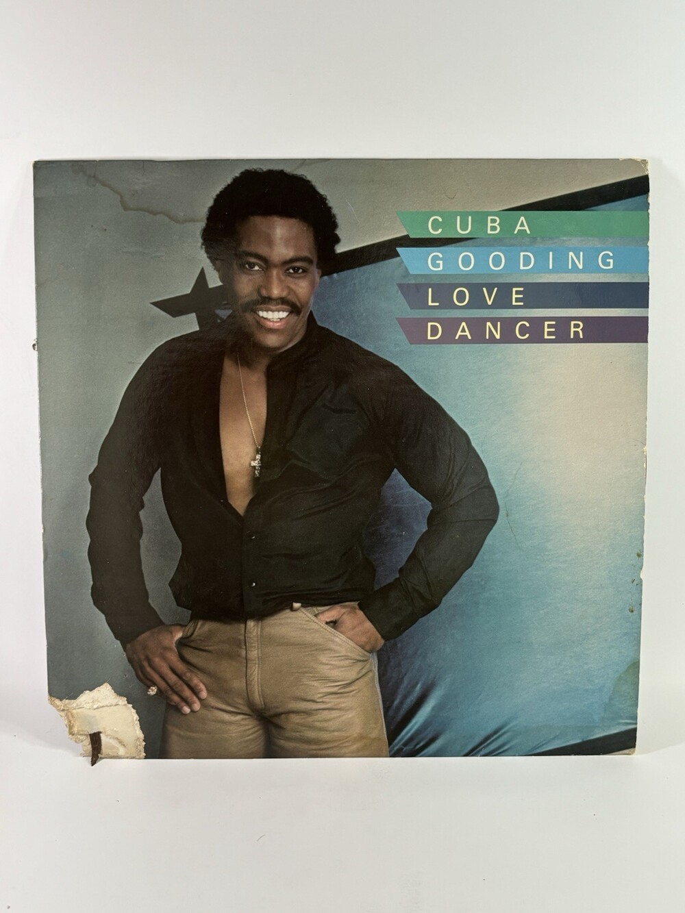 Cuba Gooding - Love Dancer - 1979 - Motown Records M7-919R1 LP